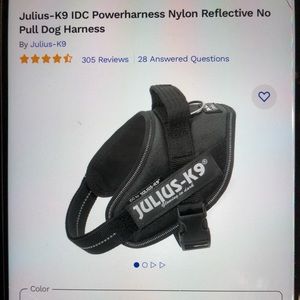 Julius-K9 dog harness